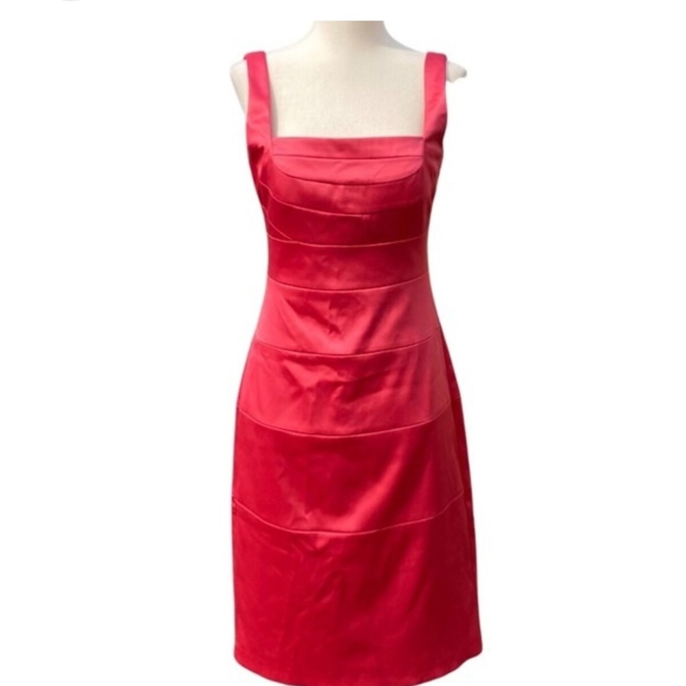Sangria red dress 10